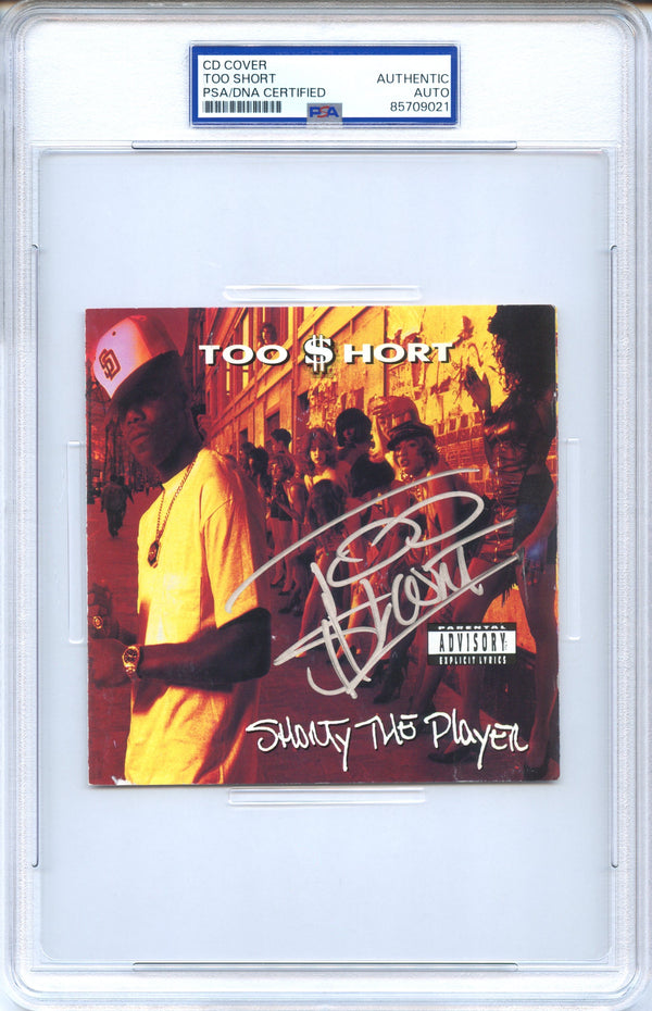 Too Short Signed Autographed CD Cover “Shorty The Pimp” PSA/DNA Authenticated
