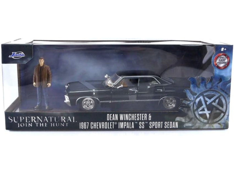 Jensen Ackles Signed Autographed 1967 Chevy Impala “Baby” PSA/DNA Authenticated