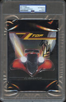 Billy Gibbons Signed Autographed CD Cover "Eliminator" PSA/DNA Authenticated