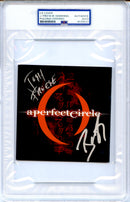 A Perfect Circle Signed Autographed CD Cover “Mer de Noms” PSA/DNA Authenticated