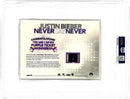 Justin Bieber Signed Autographed Never Say Never Senitype