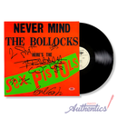Sex Pistols Signed Autographed Vinyl LP "Never Mind the Bollocks, Here's the Sex Pistols" PSA/DNA Authenticated
