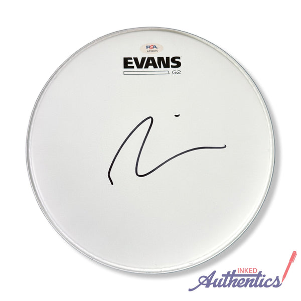 Rivers Cuomo Signed Autographed 10" Drumhead PSA/DNA Authenticated