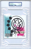 Mark Hoppus Signed Autographed CD Cover "Blink-182" PSA/DNA Authenticated