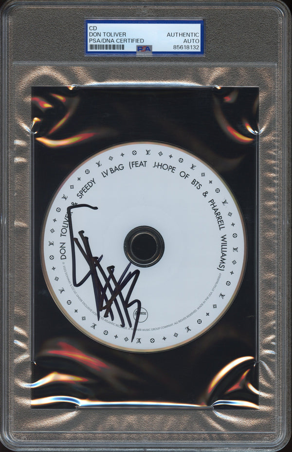 Don Toliver Signed Autographed CD “LV Bag” PSA/DNA Authenticated
