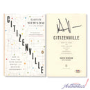 Gavin Newsom Signed Autographed “Citizenville”Paperback Book PSA/DNA Authenticated