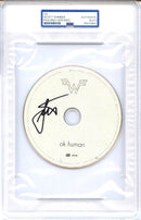 Scott Shriner Signed Autographed CD “OK Human” PSA/DNA Authenticated