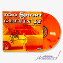 Too Short Signed Autographed Vinyl LP “Gettin’ It” PSA/DNA Authenticated