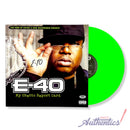 E-40 Signed Autographed Vinyl LP "My Ghetto Report Card" PSA/DNA Authenticated