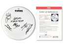 Grupo Frontera Signed Autographed 10” Drumhead PSA/DNA Authenticated
