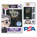 Paul Feig Signed Autographed Funko Pop