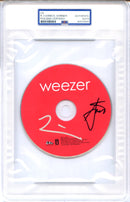 Weezer Signed Autographed CD “Weezer (Red Album)” PSA/DNA Authenticated