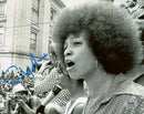 Angela Davis Signed Autographed 8x10 Photo PSA/DNA Authenticated