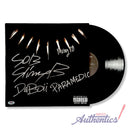 SOB X RBE Signed Autographed Vinyl LP "Black Panther" PSA/DNA Authenticated