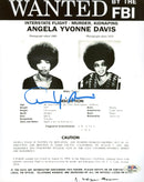 Angela Davis Signed Autographed 8x10 Photo PSA/DNA Authenticated