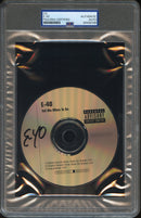 E-40 Signed Autographed CD "Tell Me When To Go" PSA/DNA Authenticated