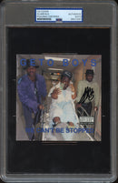 Scarface Signed Autographed CD Cover "We Can’t Be Stopped" PSA/DNA Authenticated