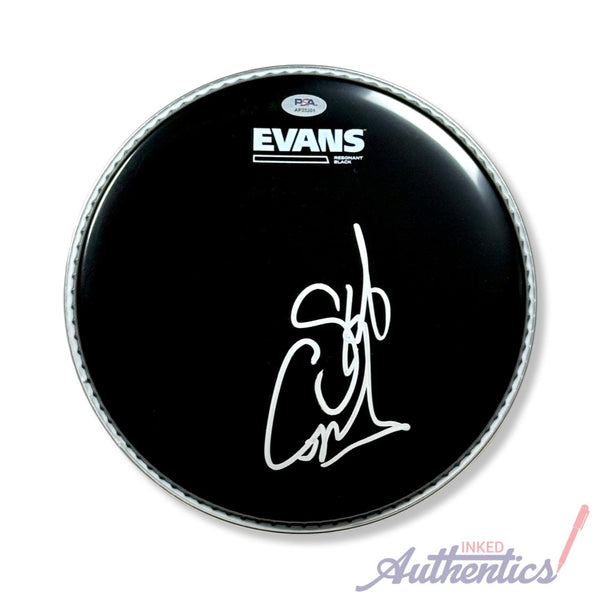 Stewart Copeland Signed Autographed 10” Drumhead PSA/DNA Authenticated