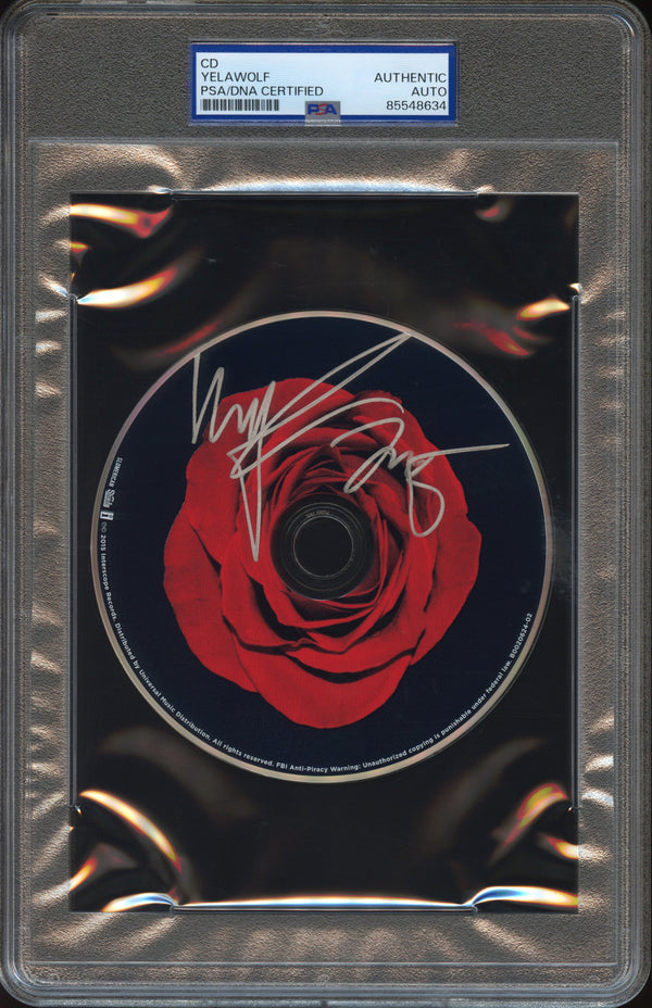 Yelawolf Signed Autographed CD "Love Story" PSA/DNA Authenticated