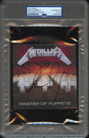 Kirk Hammett Signed Autographed CD Cover “Master Of Puppets” PSA/DNA Authenticated