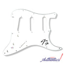 Montell Fish Signed Autographed Electric Pickguard PSA/DNA Authenticated