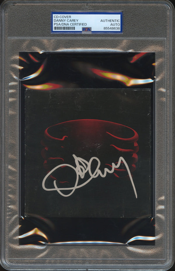 Danny Carey Signed Autographed CD Cover "Undertow" PSA/DNA Authenticated