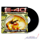 E-40 Signed Autographed Vinyl LP "Hope I Don’t Go Back" PSA/DNA Authenticated