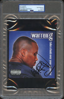 Warren G Signed Autographed CD Cover “Take a Look Over Your Shoulder” PSA/DNA Authenticated