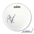 Josh Freese Signed Autographed 10" Drumhead PSA/DNA Authenticated