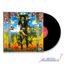 Steve Vai Signed Autographed Vinyl LP “Passion and Warfare” PSA/DNA Authenticated