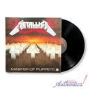 Metallica Signed Autographed Vinyl LP “Master Of Puppets” Beckett Authentic