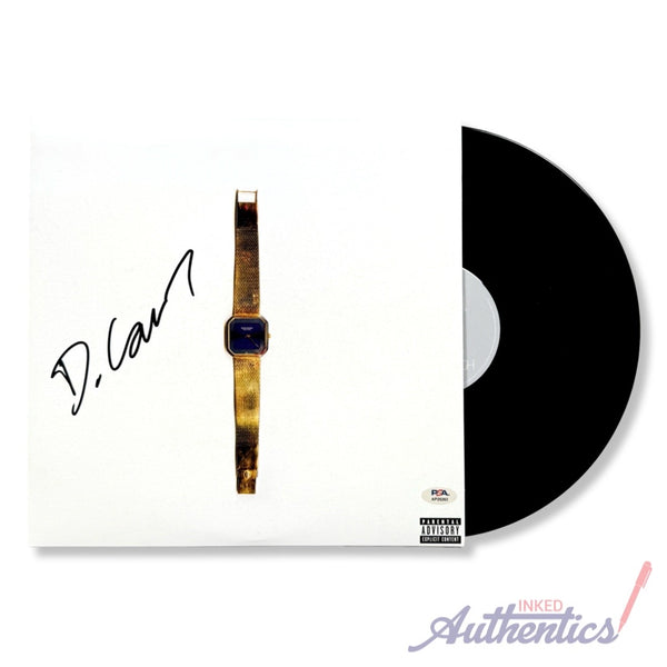 Daniel Caesar Signed Autographed Vinyl LP “NEVER ENOUGH” PSA/DNA Authenticated