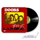 Robby Krieger Signed Autographed Vinyl LP "L.A. Woman" PSA/DNA Authenticated