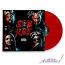 SOB X RBE Signed Autographed Vinyl LP "Gangin" PSA/DNA Authenticated
