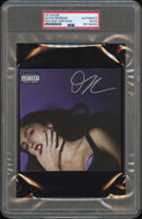 Olivia Rodrigo Signed Autographed CD Cover "GUTS" PSA/DNA Authenticated