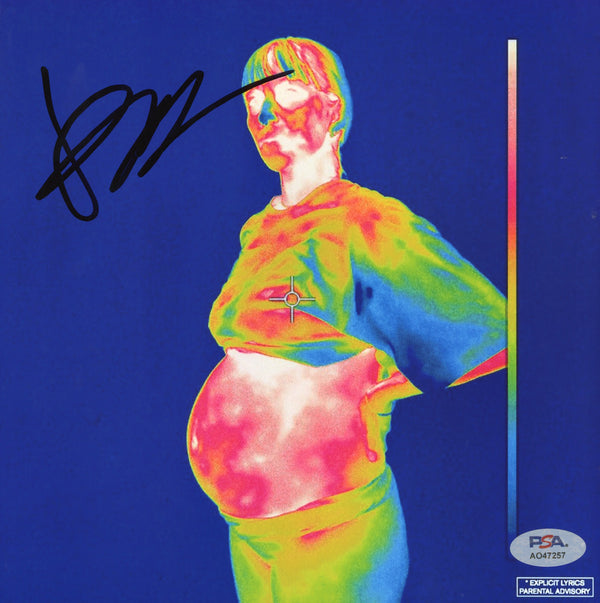BROCKHAMPTON Signed 8x8 Photo “iridescence” PSA/DNA Authenticated