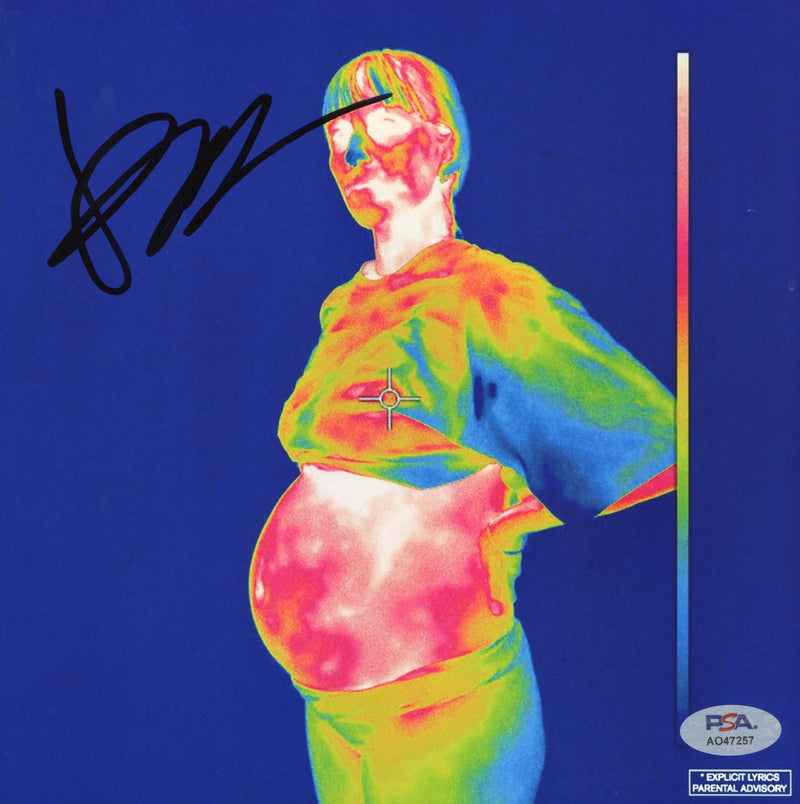 BROCKHAMPTON Signed 8x8 Photo “iridescence” PSA/DNA Authenticated