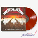 Metallica Signed Autographed Vinyl LP “Master Of Puppets” PSA/DNA Authentic