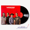 Weezer Signed Autographed Vinyl LP “Weezer (Red Album)” PSA/DNA Authenticated