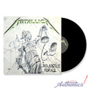 Metallica Signed Autographed Vinyl LP “…And Justice for All” PSA/DNA Authenticated