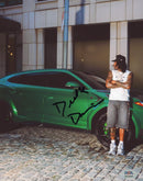 Duke Dennis Signed Autographed 8x10 Photo PSA/DNA Authenticated