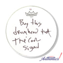 Tre Cool Signed Autographed 10" Drumhead PSA/DNA Authenticated