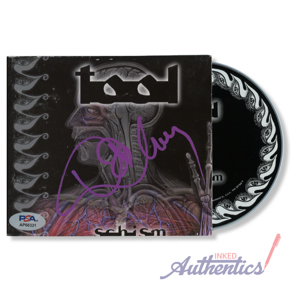 Danny Carey Signed Autographed CD "Schism" PSA/DNA Authenticated