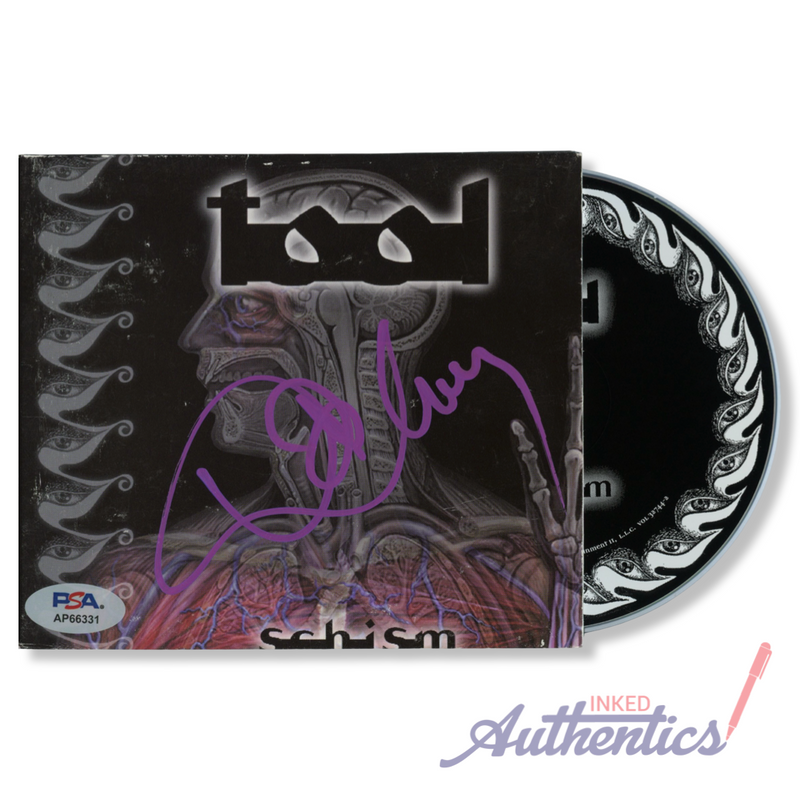 Danny Carey Signed Autographed CD "Schism" PSA/DNA Authenticated