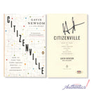 Gavin Newsom Signed Autographed “Citizenville”Paperback Book PSA/DNA Authenticated