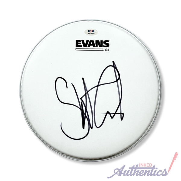 Stewart Copeland Signed Autographed 10” Drumhead PSA/DNA Authenticated