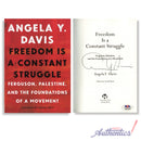 Angela Davis Signed Autographed “Freedom Is A Constant Struggle” Paperback Book PSA/DNA Authenticated