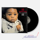 Lil Wayne Signed Autographed “Tha Carter III” Vinyl PSA/DNA Authenticated