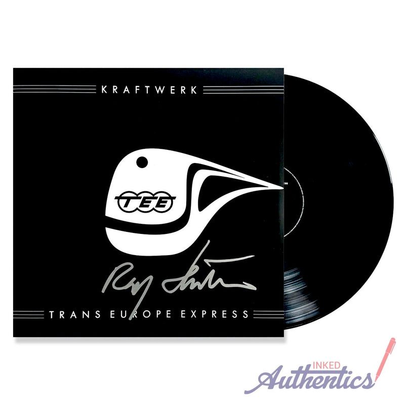 Ralf Hutter Signed Autographed Vinyl LP "Trans-Europe Express" PSA/DNA Authenticated