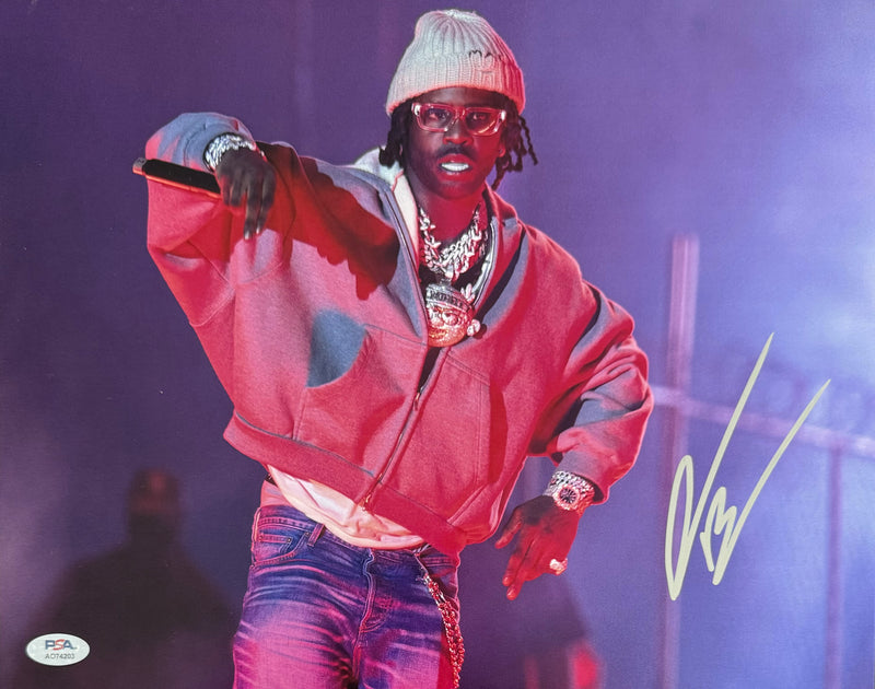 Chief Keef Signed Autographed 11x14 Photo PSA/DNA Authenticated